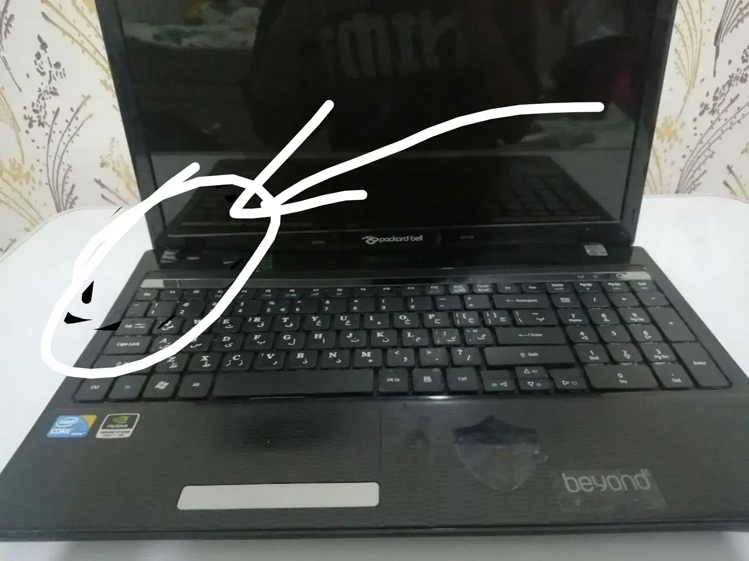 لپ تاپ پاکرد بل|رایانه همراه|شیراز, درکی|دیوار