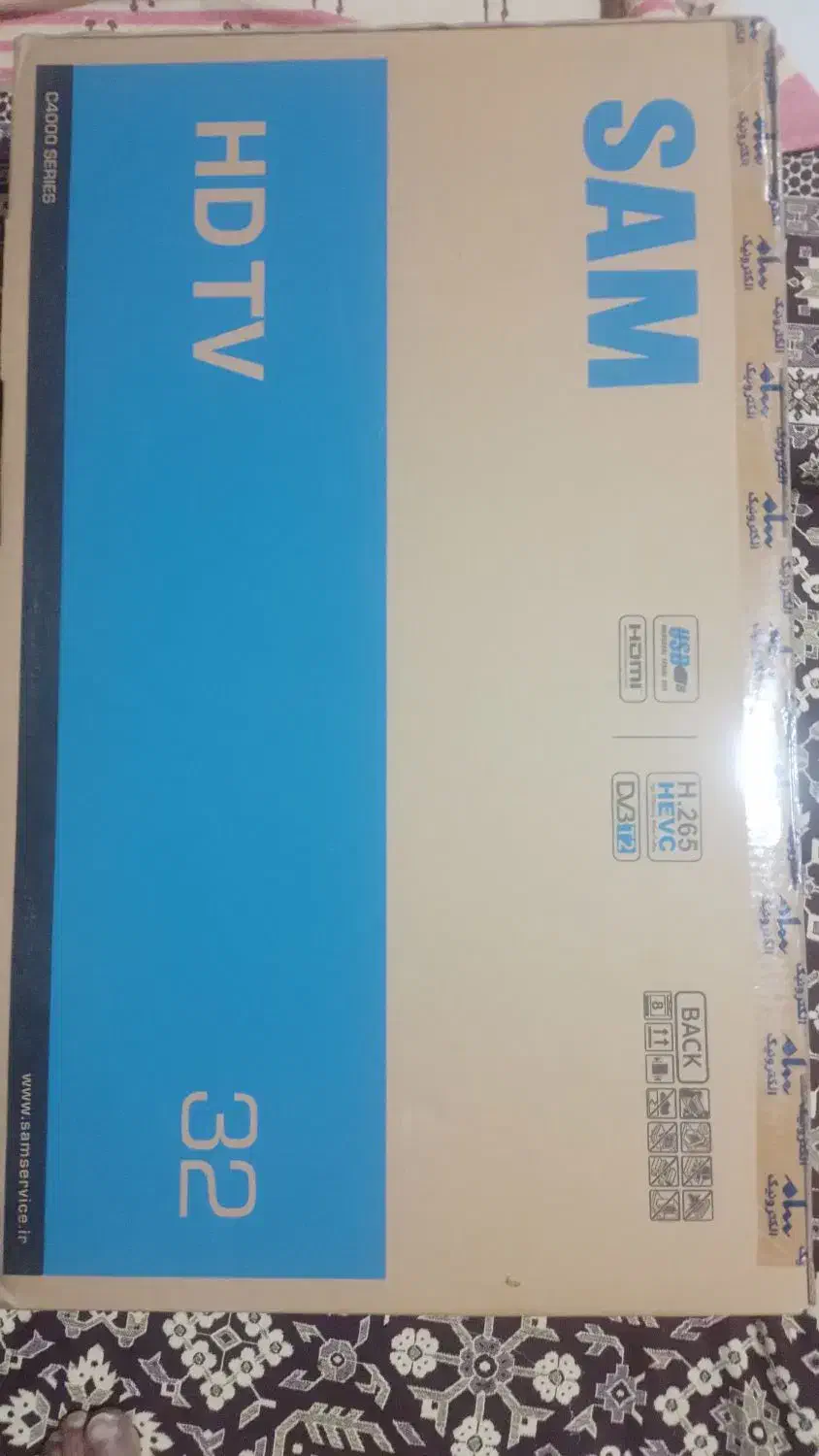 ال ای دی SAM|تلویزیون و پروژکتور|میناب, |دیوار