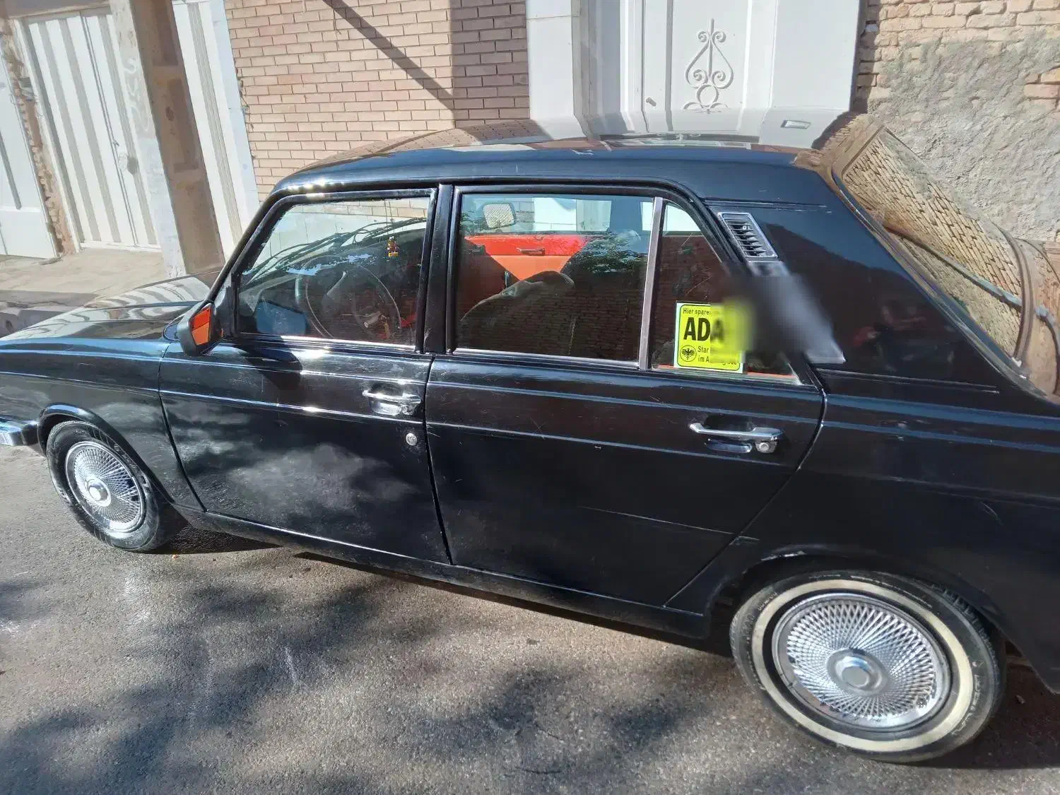 پیکان ۸۲مشکی|خودرو سواری و وانت|بن, |دیوار