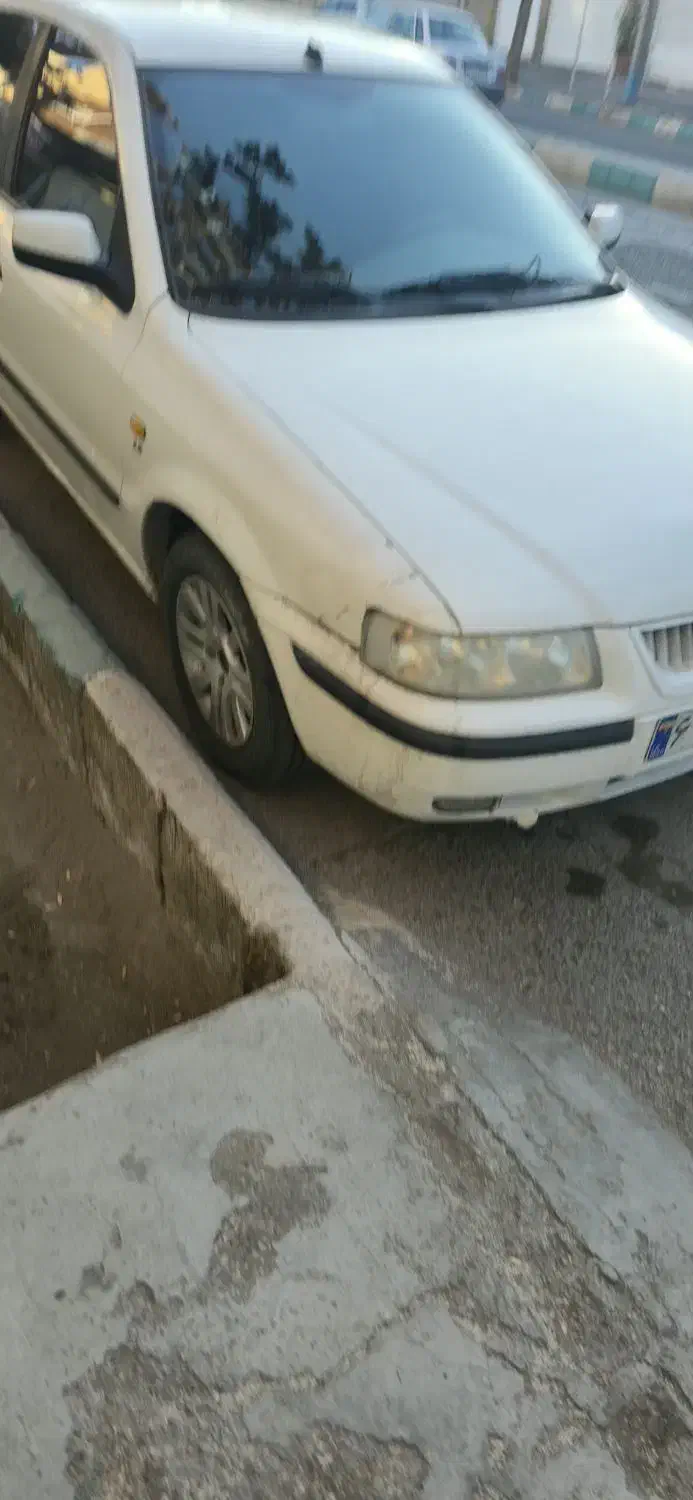 سمند دوگانه ef7|خودرو سواری و وانت|کرمان, |دیوار