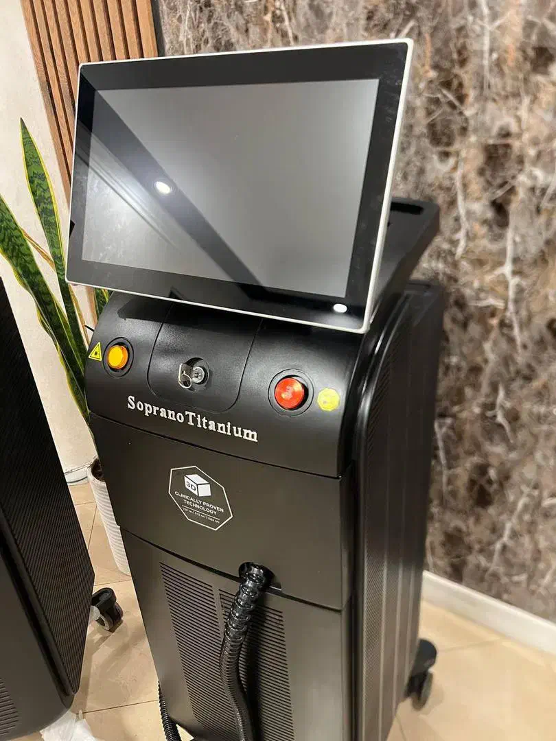 دستگاه‌soprano2025تیتانیوم|آرایشی، بهداشتی، درمانی|دزفول, |دیوار