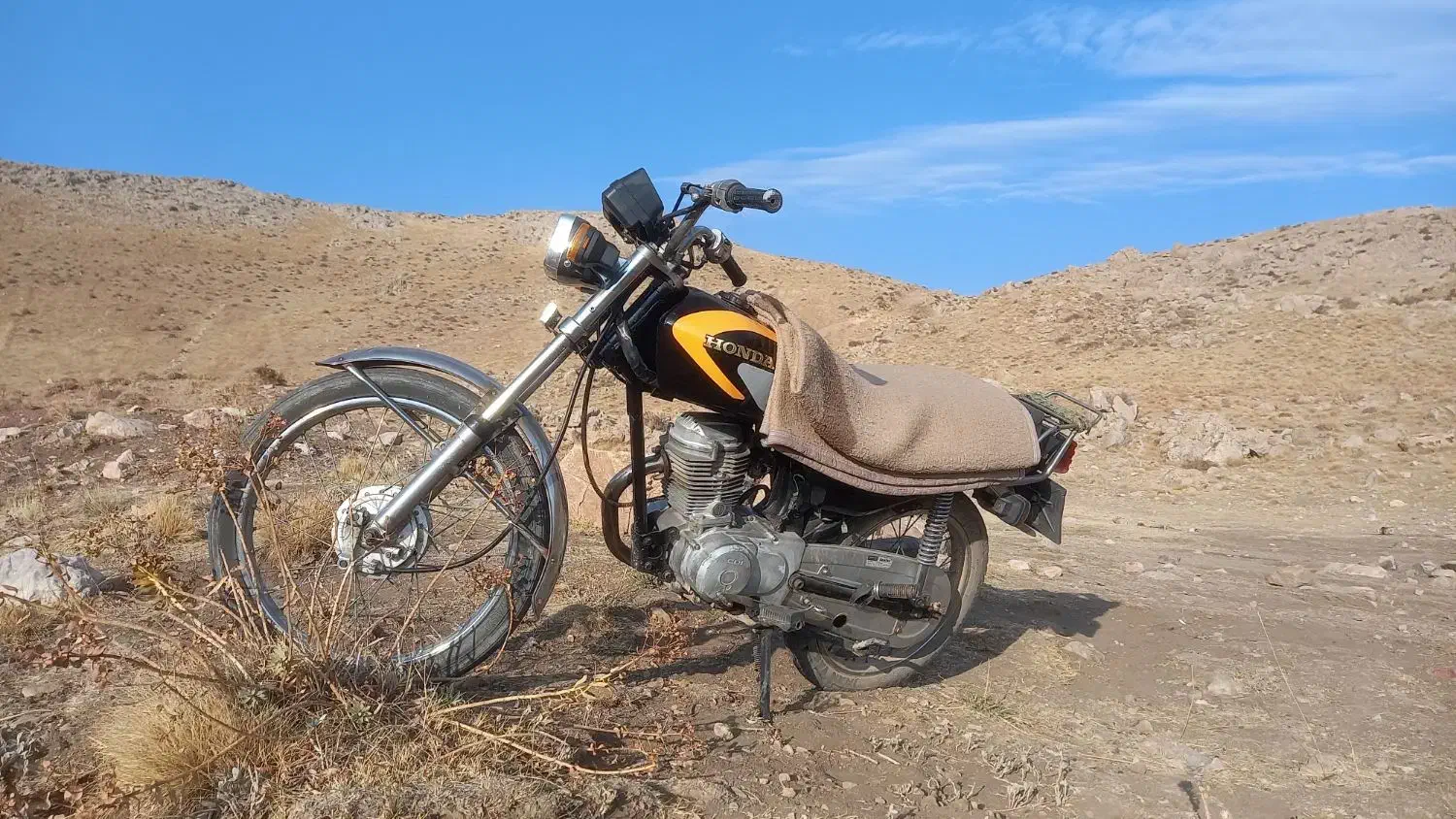 موتور مزایده ۱۵۰|موتورسیکلت|هرسین, |دیوار