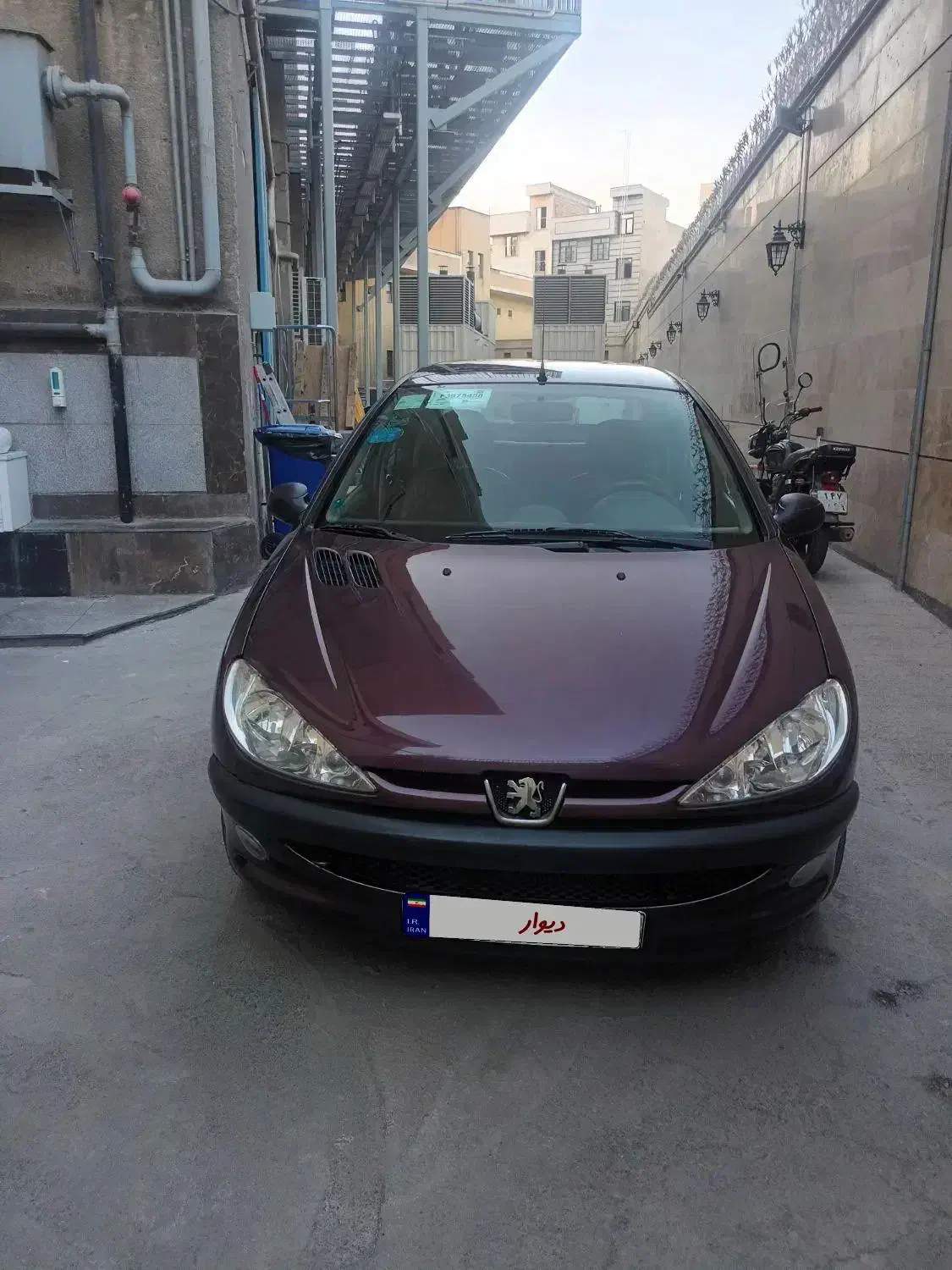 پژو ۲۰۶ اس دی مدل۹۰|خودرو سواری و وانت|تهران, گمرک|دیوار