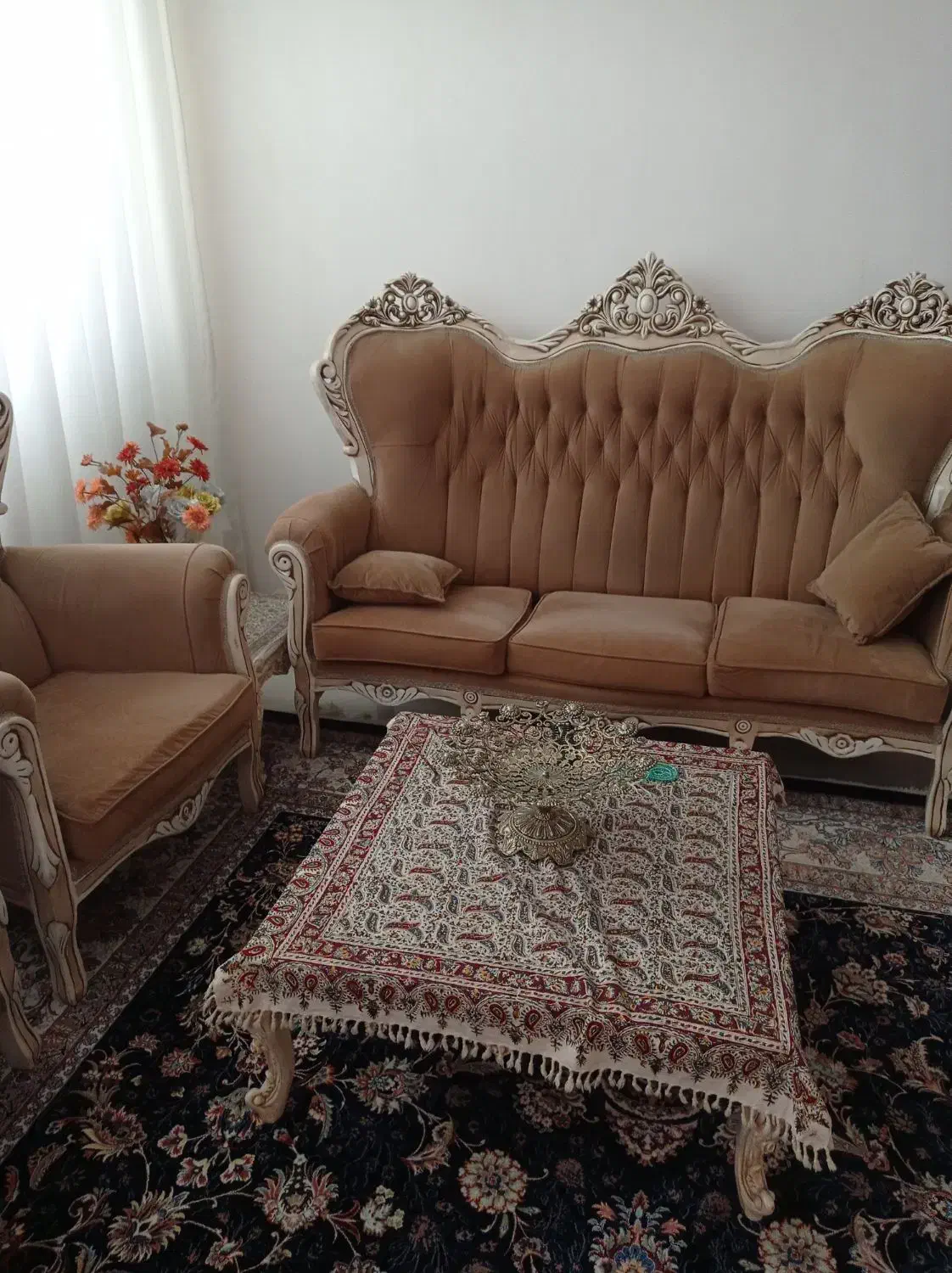 مبل|مبلمان خانگی و میز عسلی|مهاجران, |دیوار