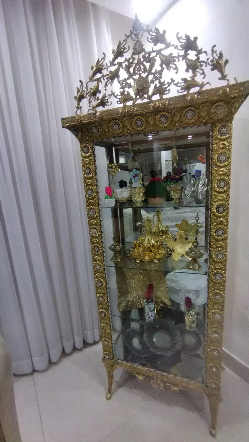 بوفه برنز|بوفه، ویترین، کنسول|نورآباد, |دیوار