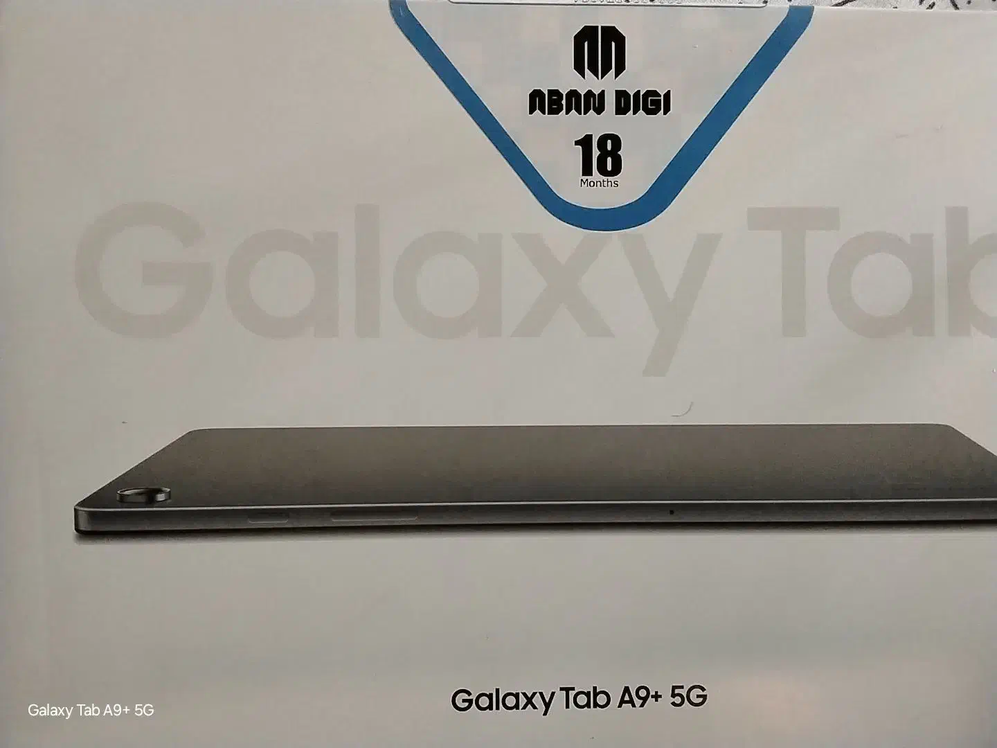تبلت سامسونگ  A9 plus سری جدید B 2025 لوازم جانبی|تبلت|تبریز, |دیوار