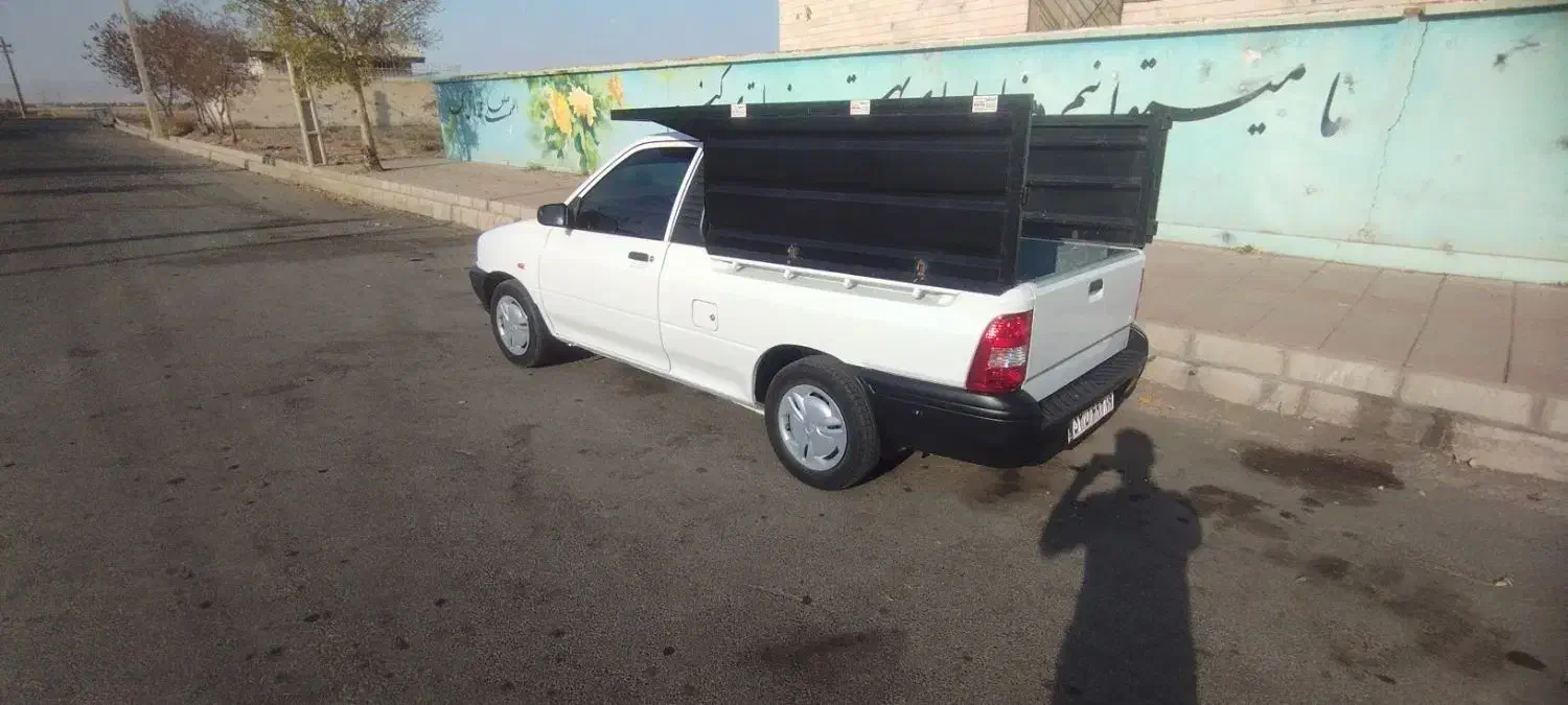 پراید وانت لاینر پاششی مدل 403 تحویل برج 11|خودرو سواری و وانت|اقبالیه, |دیوار