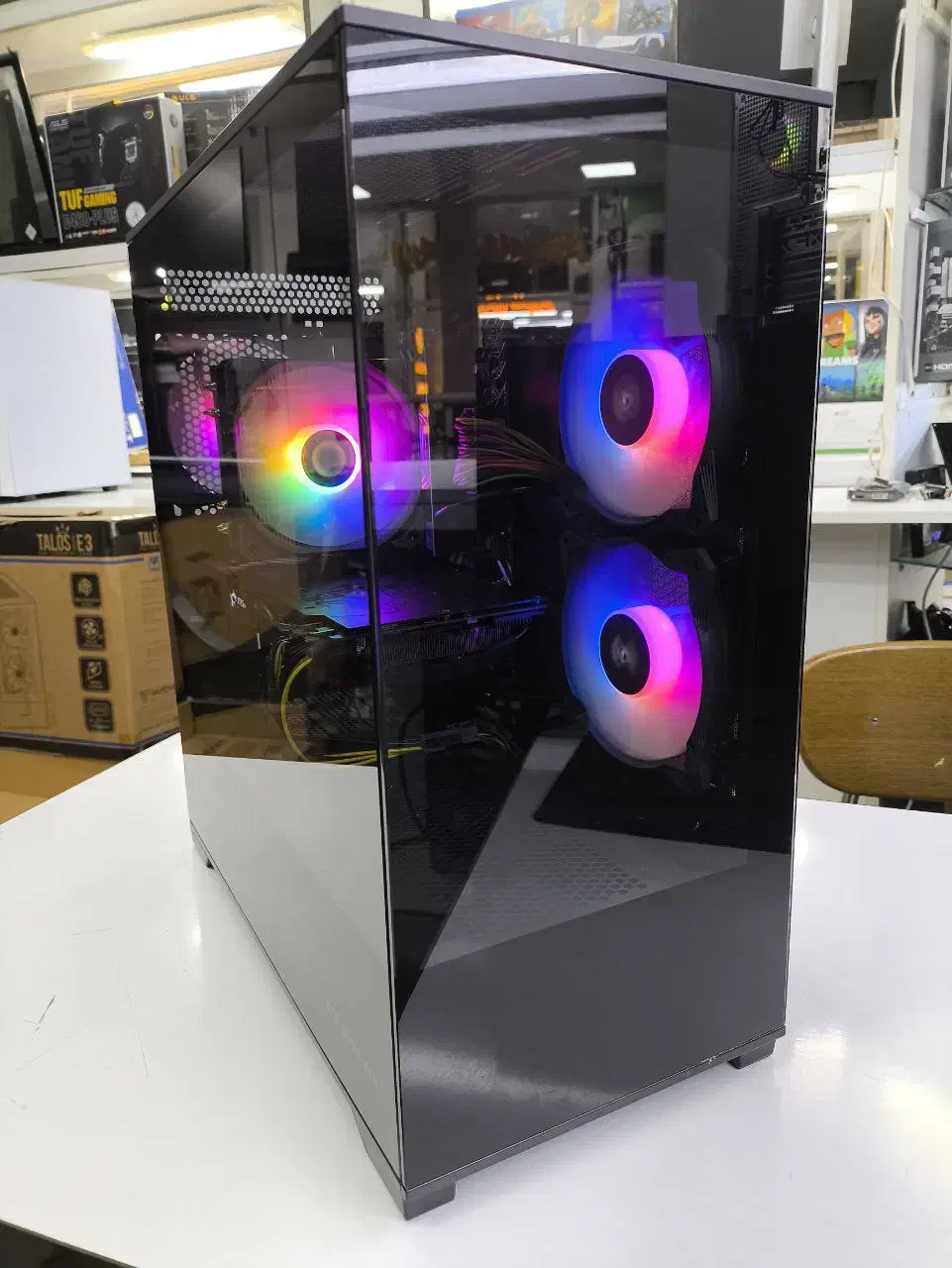 کامپیوتر کیس گیمینگ نسل 12|رایانه رومیزی|اردبیل, |دیوار