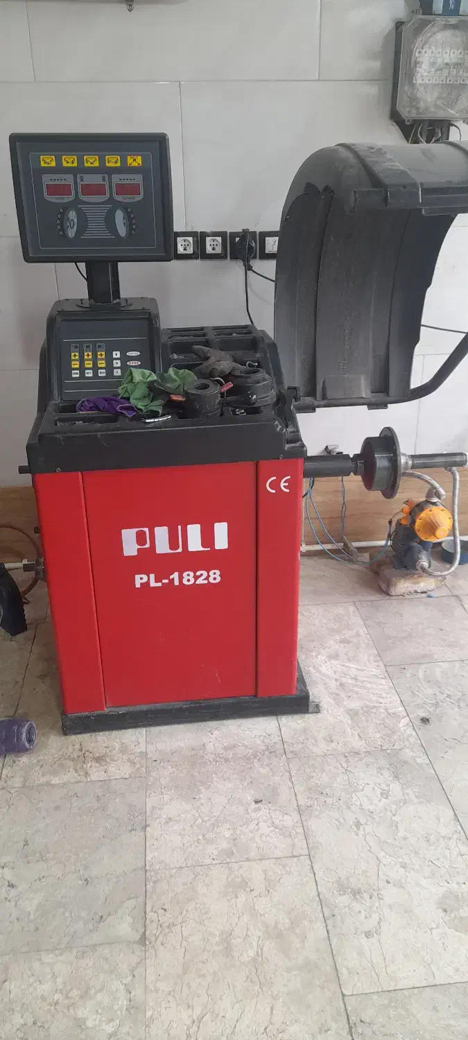 دستگاه بالانس و لاستیک در آر|ماشین‌آلات صنعتی|بوئین زهرا, |دیوار