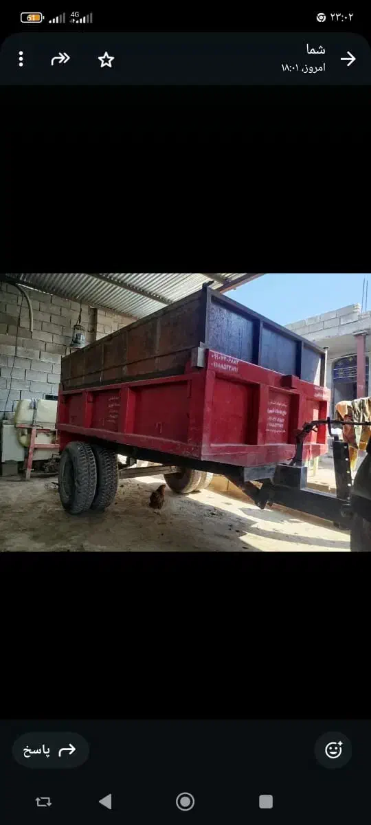 فروش تریلی|خودرو سنگین|دهدشت, |دیوار