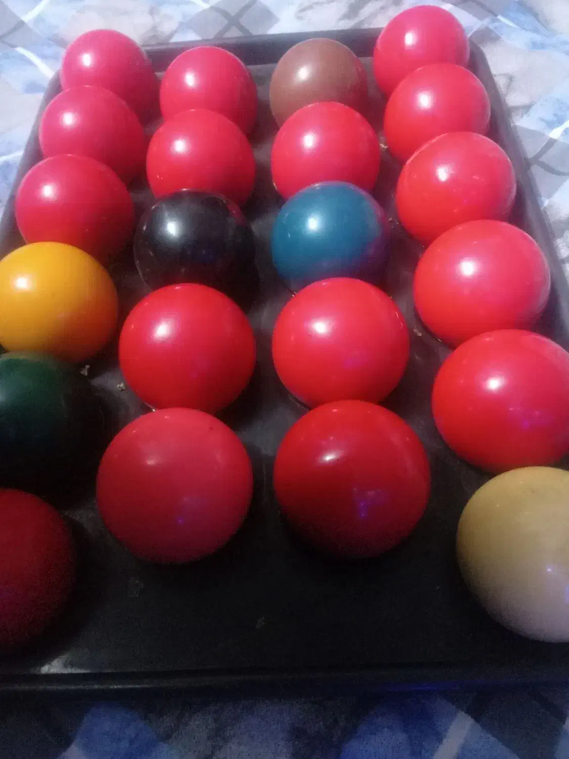 توپ بیلیارد شار اسنوکر|تجهیزات ورزشی|تهران, قیام|دیوار