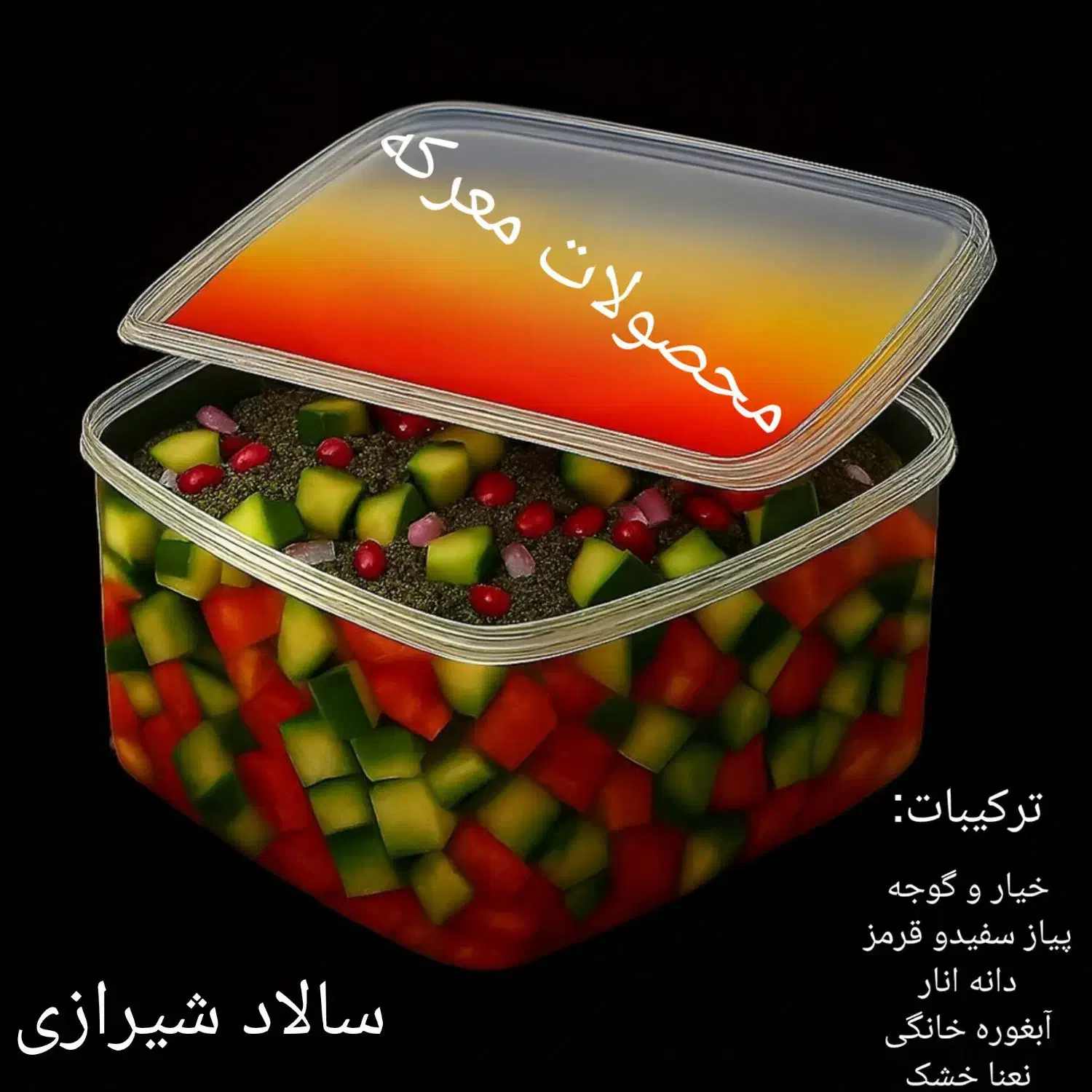 سالاد فصل و شیرازی|خدمات پذیرایی، مراسم|خمینی‌شهر, |دیوار