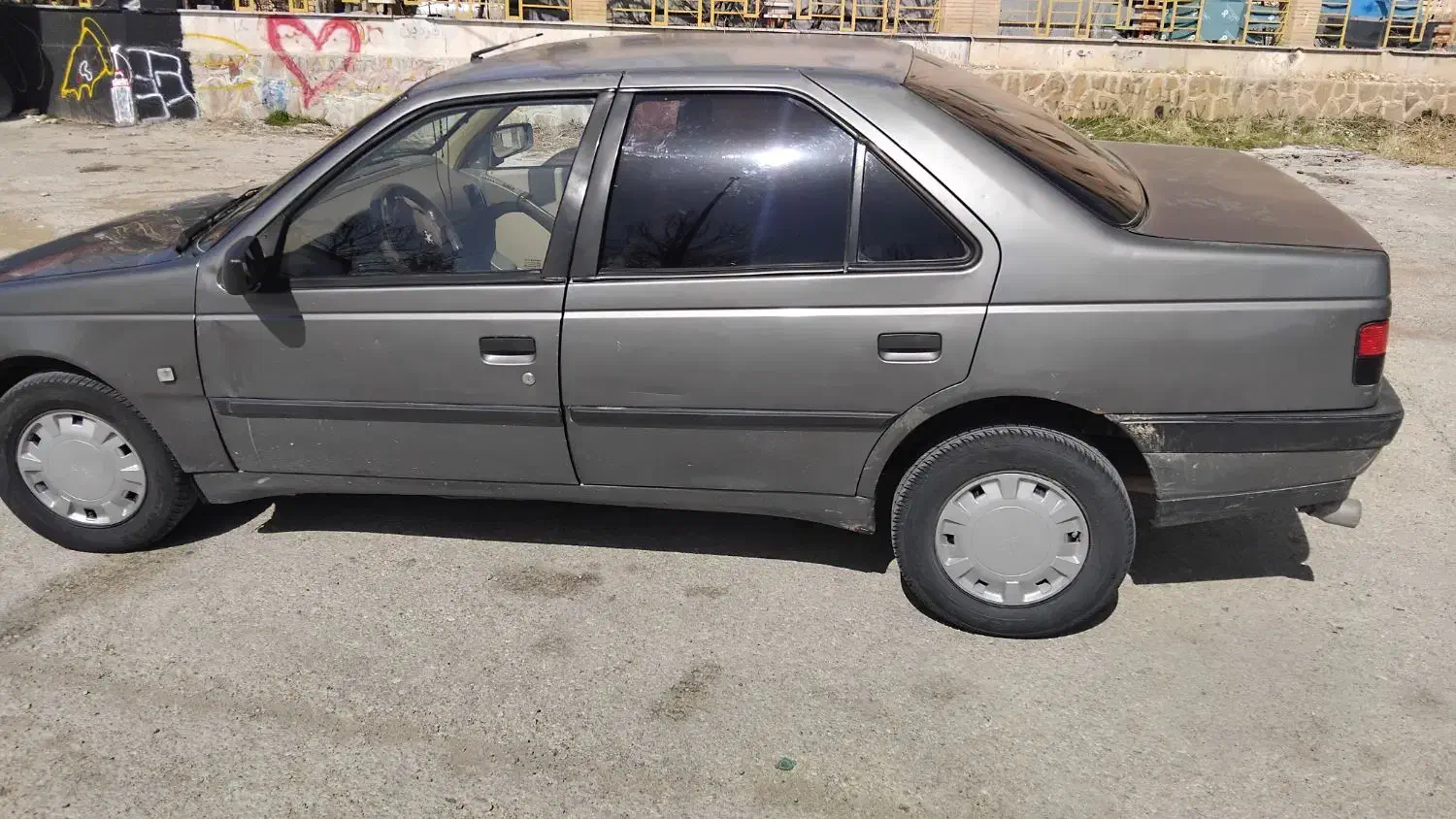 ۴۰۵ مدل ۹۱ یگانه|خودرو سواری و وانت|یاسوج, |دیوار