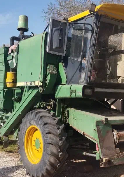 کمباین مدل ۸۵ موتور برزیل|خودرو سنگین|مرودشت, نقش رستم|دیوار