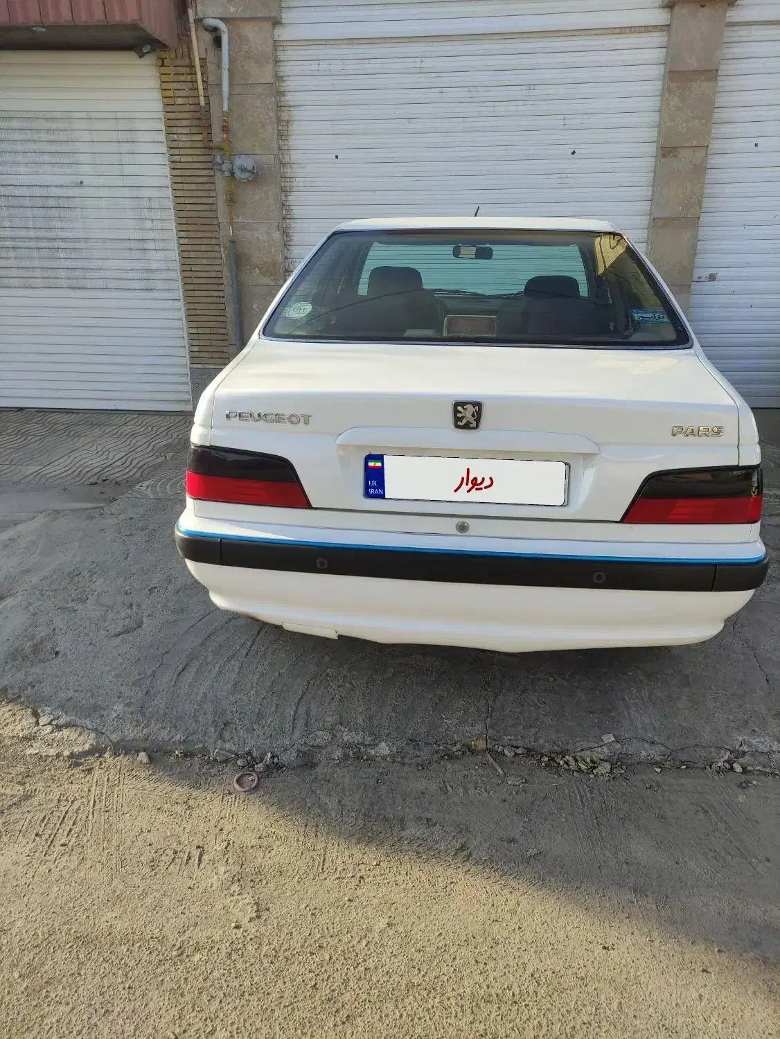 پارس تیو۱۴۰۰تمام رنگ|خودرو سواری و وانت|سیرجان, |دیوار