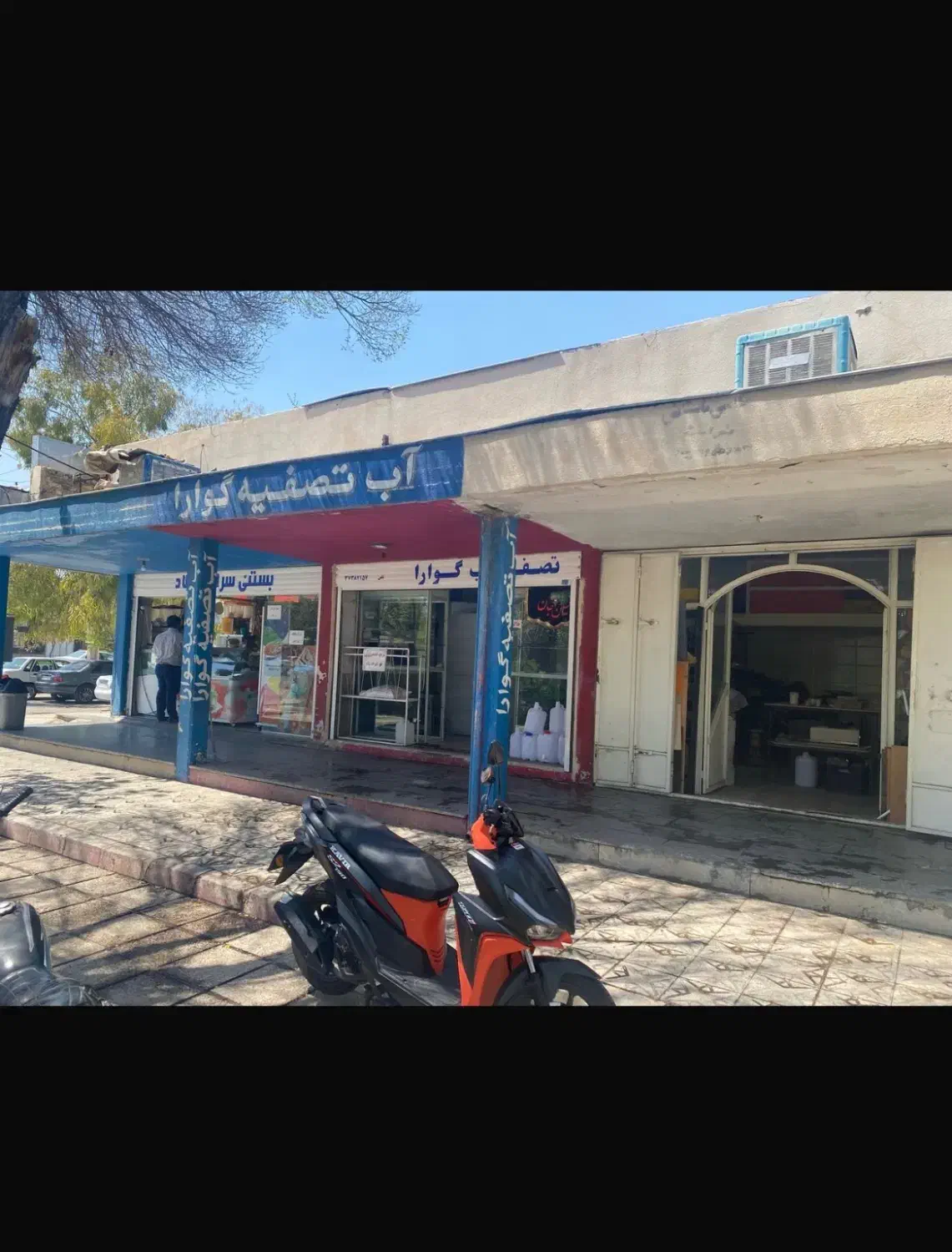 رهن و اجاره مغازه|اجارهٔ مغازه و غرفه|شیراز, شیشه‌گری|دیوار
