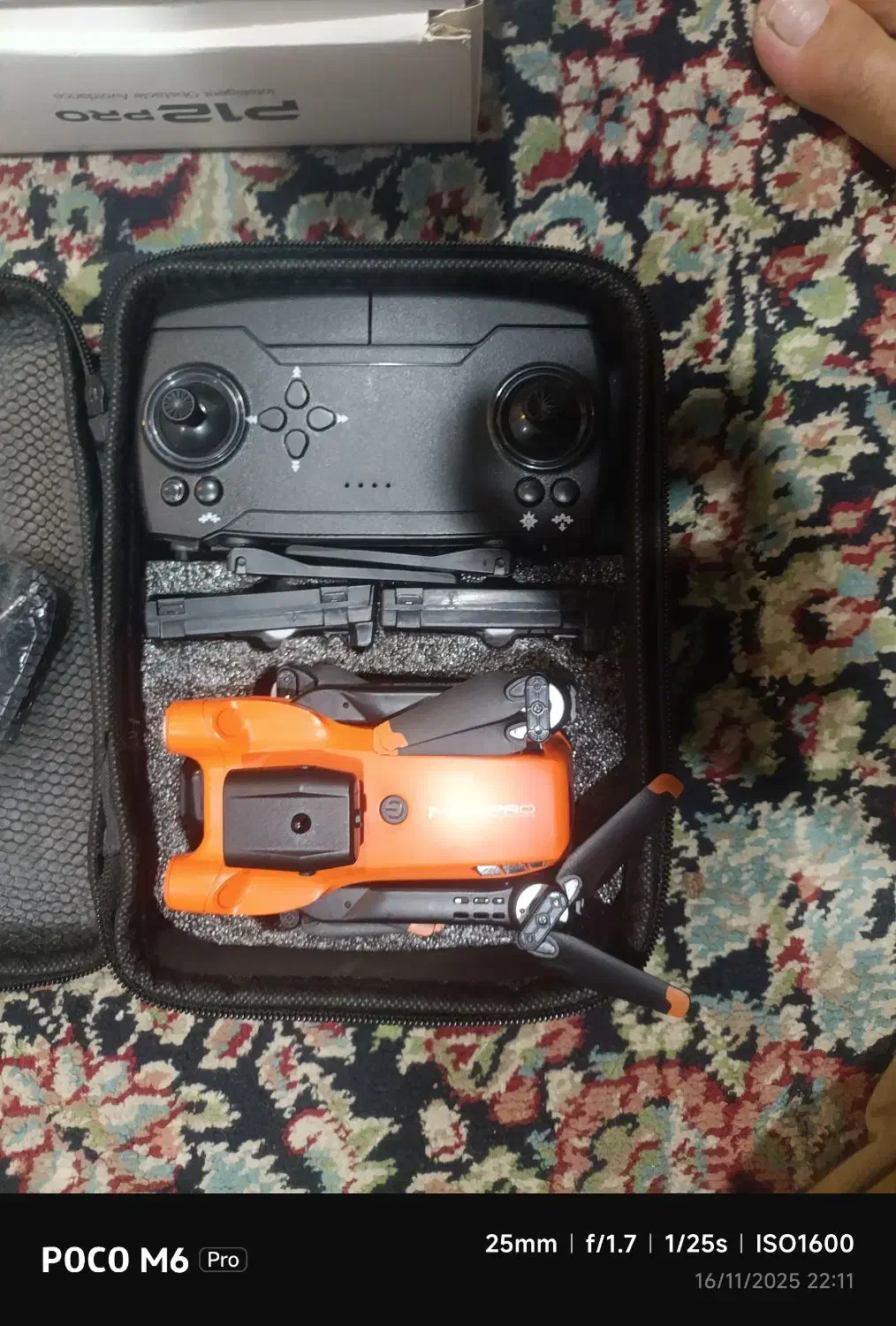 پهبادP12pro|دوربین عکاسی و فیلمبرداری|تهران, فلسطین (میدان انقلاب)|دیوار