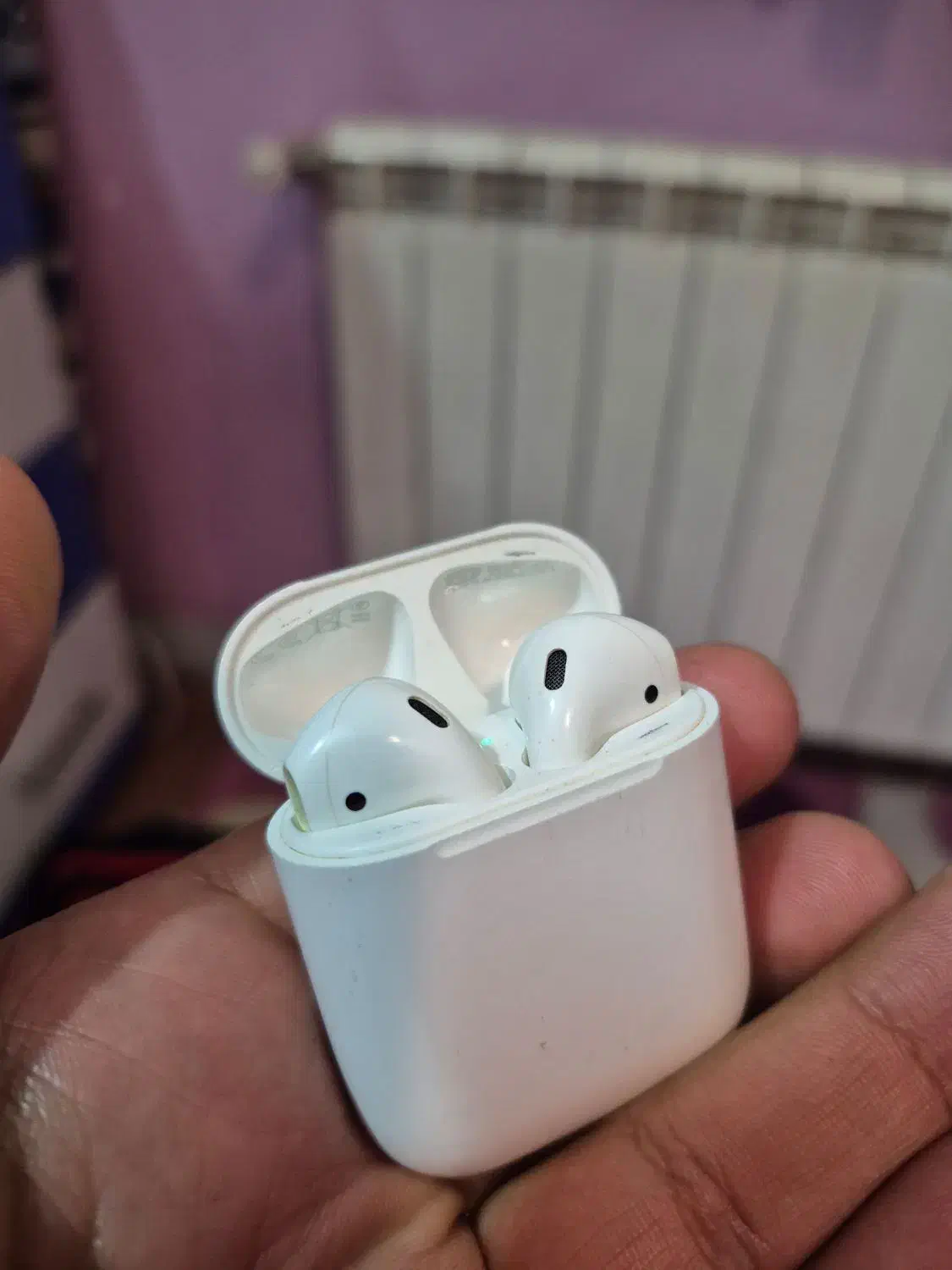 ایرپاد اپل اصلی هندزفری apple مدل a1602|لوازم جانبی موبایل و تبلت|کرمان, |دیوار