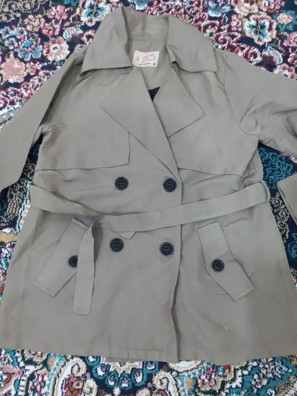 بارانی دخترانه مناسب سایز ۴۲تا۴۴|لباس|سراب, |دیوار