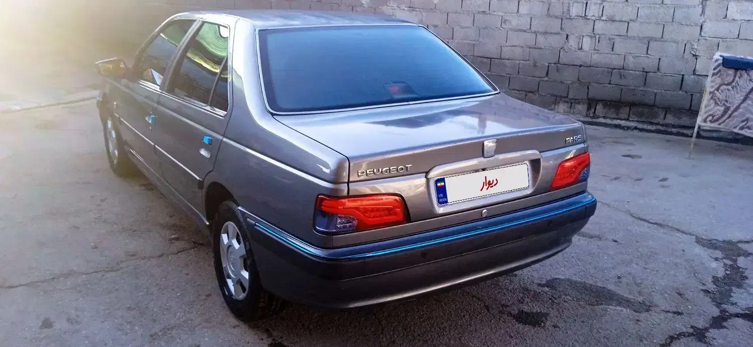 پژو پارس|خودرو سواری و وانت|مرودشت, دولت آباد|دیوار