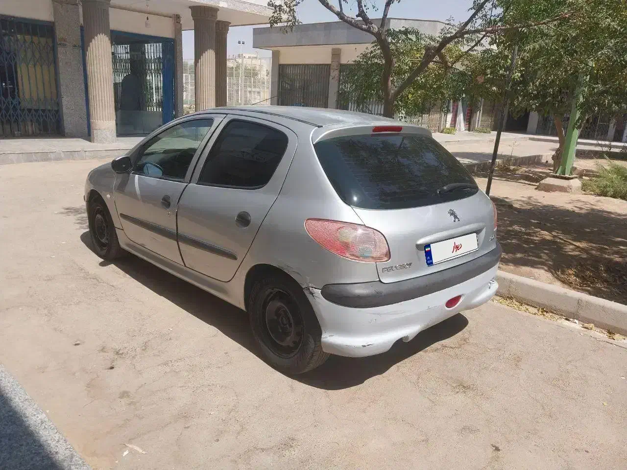 پژو 206 تیپ ۲، مدل ۱۳۸۵|خودرو سواری و وانت|شاهینشهر, فدک|دیوار