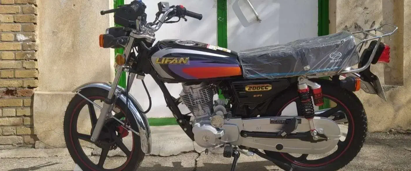 موتور لیفان ۲۰۰|موتورسیکلت|بم, |دیوار