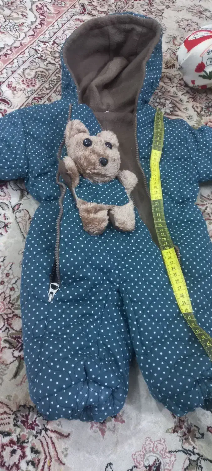 کاپشن سرهمی نوزاد|کفش و لباس بچه|مشهد, شهید علی محمدی|دیوار