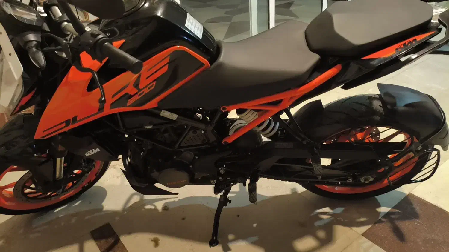 ktm200|موتورسیکلت|قشم, |دیوار
