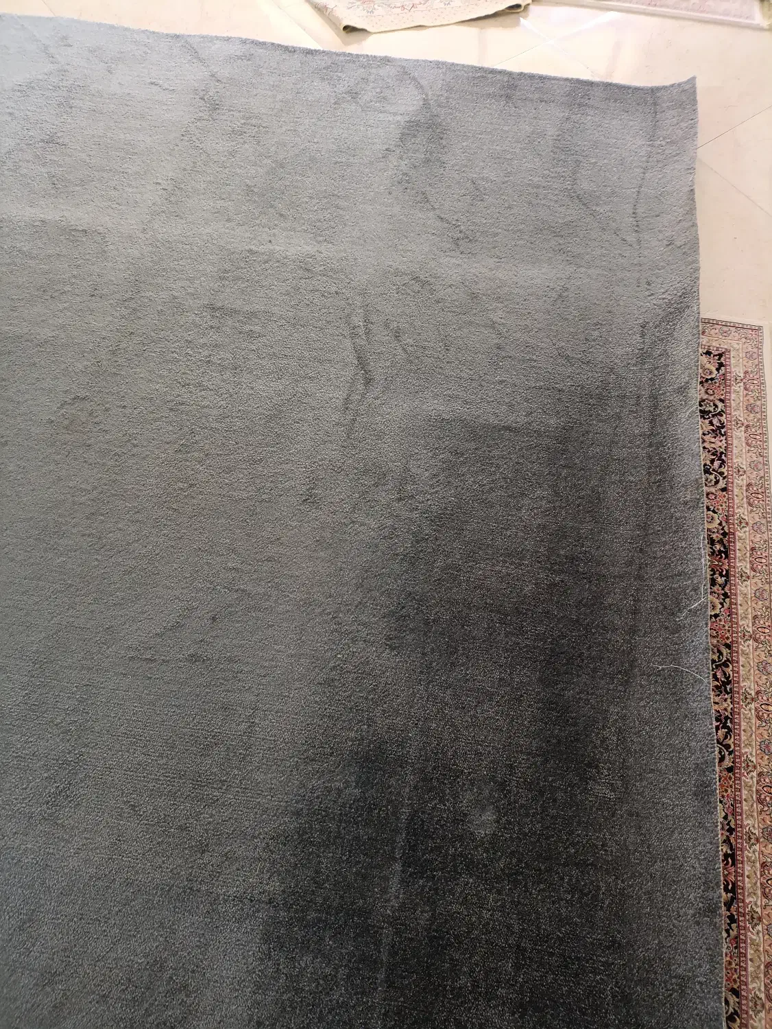 موکت تمیز و رنگ طوسی|موکت|اصفهان, سعادت‌آباد|دیوار