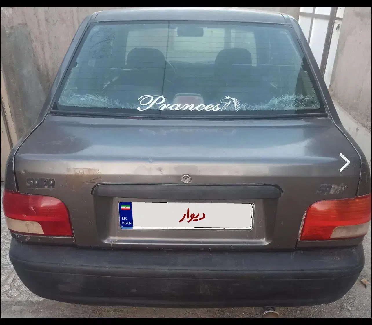 پراید مدل ۱۳۸۶|خودرو سواری و وانت|تربت‌حیدریه, بیمارستان رازی|دیوار