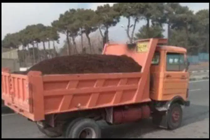 شن شسته اماده قیمت مناسب ۵ تن و ۱۰ تن|مصالح و تجهیزات ساختمان|کرمان, |دیوار