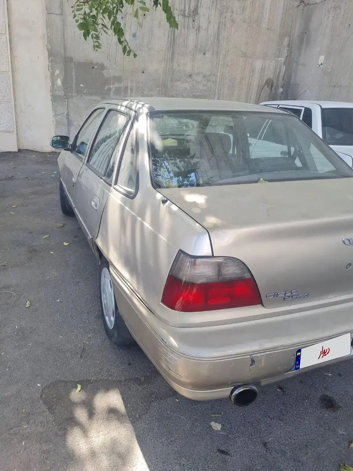 دوو سیلو مدل ۸۲|خودرو سواری و وانت|قزوین, |دیوار