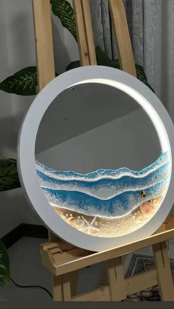 اینه طرح دریا|تابلو، نقاشی، عکس|خاش, |دیوار