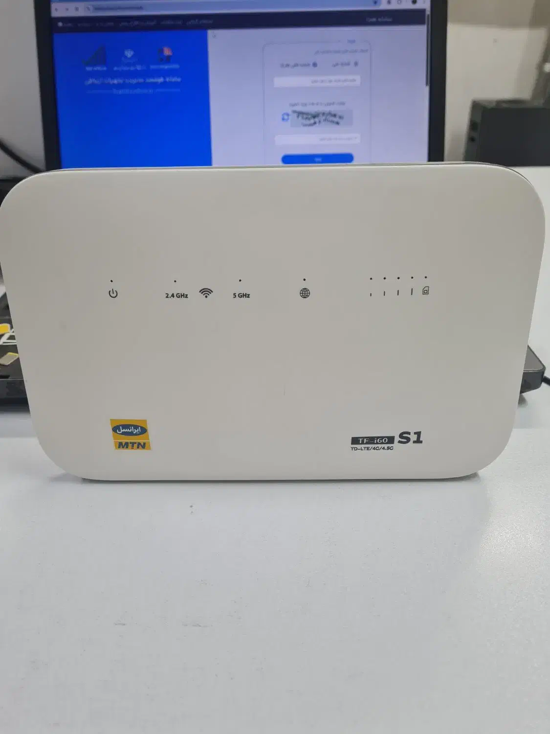 مودم ایرانسل TD-LTEوLTE|مودم و تجهیزات شبکه|بندر انزلی, تهران|دیوار