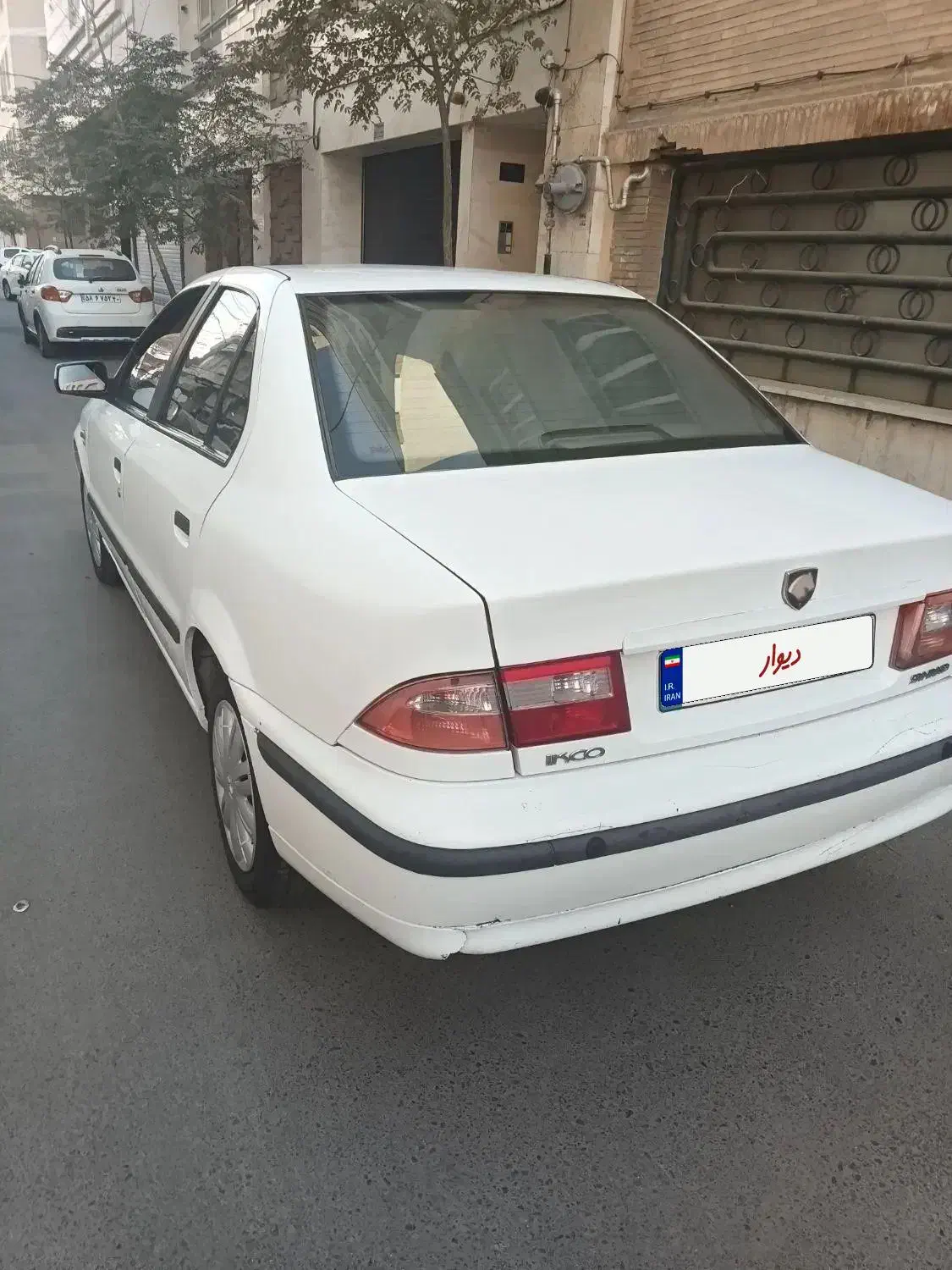 سمند lx مدل 92|خودرو سواری و وانت|شهریار, شهرک وائین|دیوار