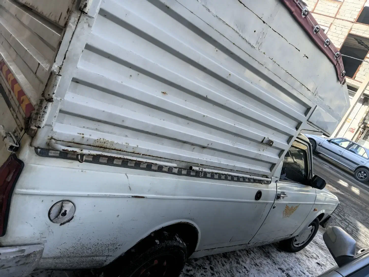 وانت مدل۹۳ دوگانه دستی|خودرو سواری و وانت|باسمنج, |دیوار