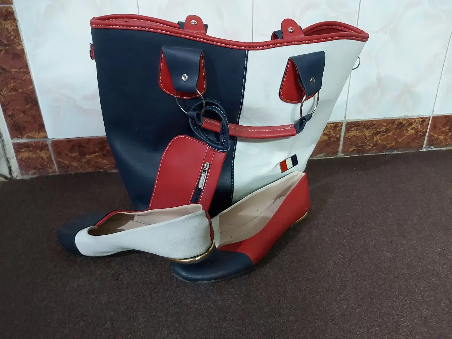 کیف وکفش ست|کیف، کفش، کمربند|شیراز, عادل آباد|دیوار