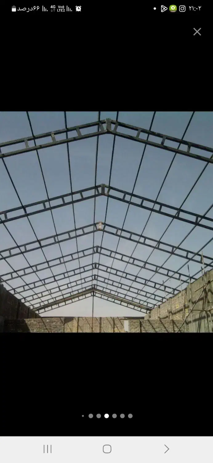 اجرای سقف شیروانی ،راویز،نبشی کشی،|خدمات پیشه و مهارت|قیدار, |دیوار