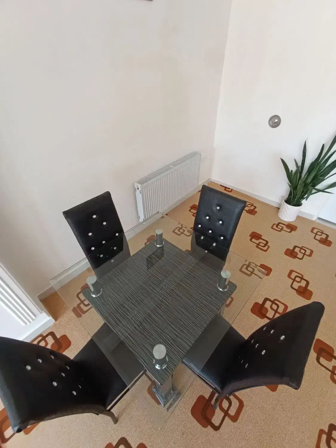 میز غذاخوری 4 نفره|میز و صندلی غذاخوری|آذرشهر, |دیوار