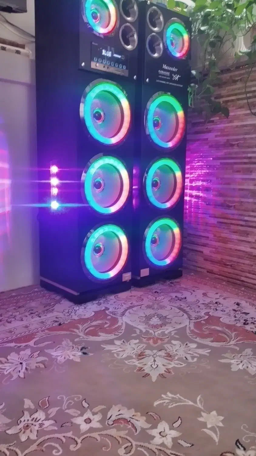 اسپیکر دوقلو مکسیدر|سیستم صوتی خانگی|قم, علی آباد|دیوار