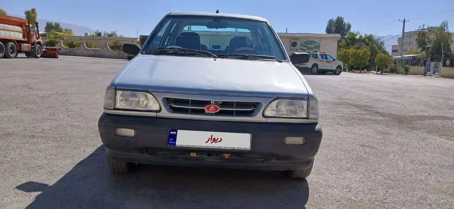 پراید مدل ۸۸|خودرو سواری و وانت|فیروزآباد (فارس), |دیوار