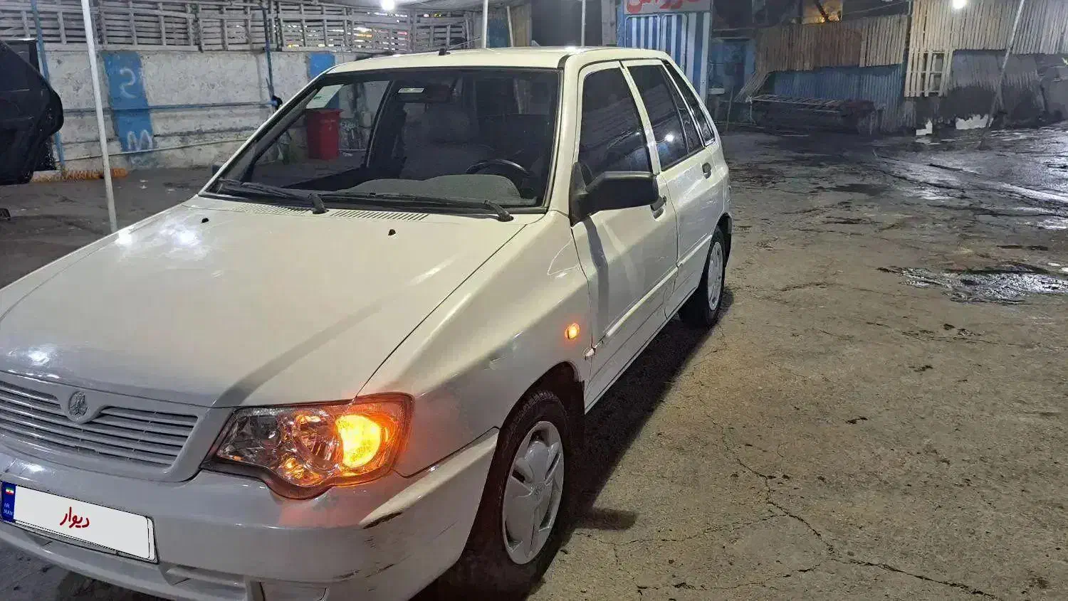 پراید۱۱۱ مدل۹۵|خودرو سواری و وانت|اصفهان, پارک مشتاق|دیوار