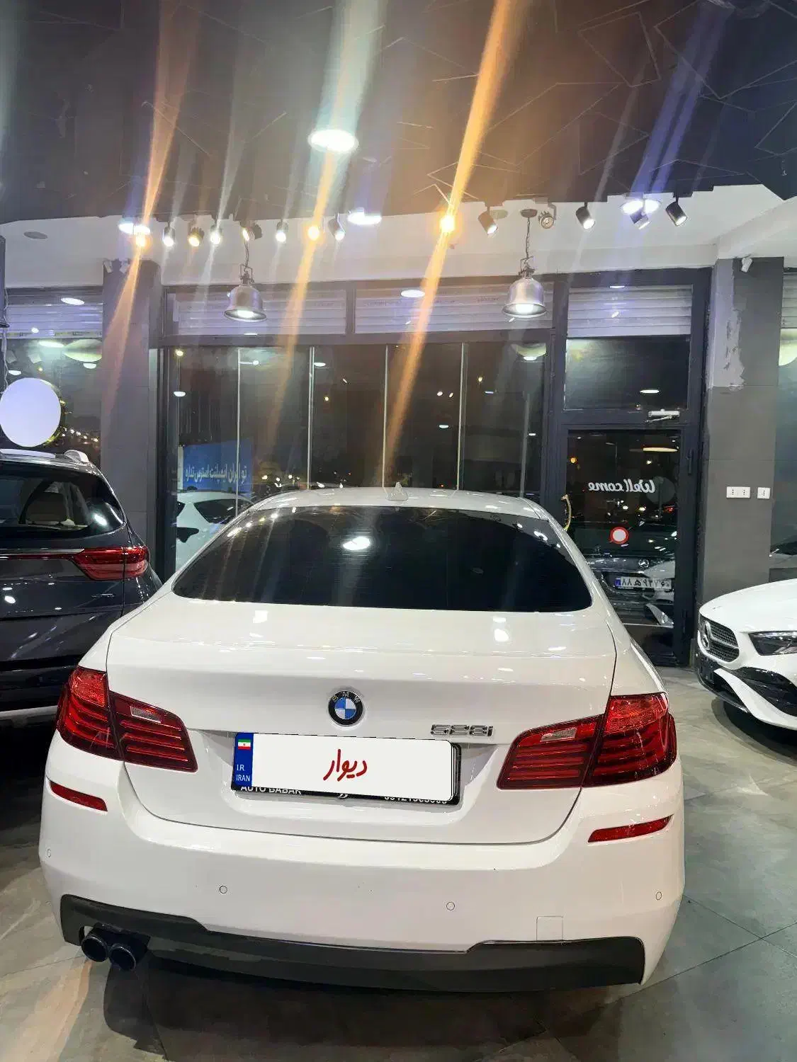 بی ام و 528|خودرو سواری و وانت|تهران, سعادت‌آباد|دیوار