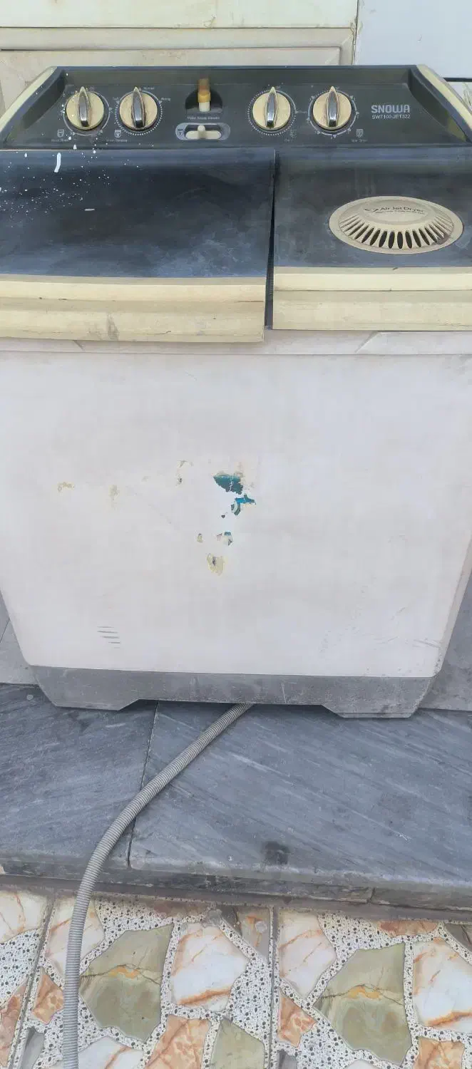 لباسشویی اسنوا|ماشین لباسشویی و خشک‌کن لباس|اهواز, کوی بشارت|دیوار