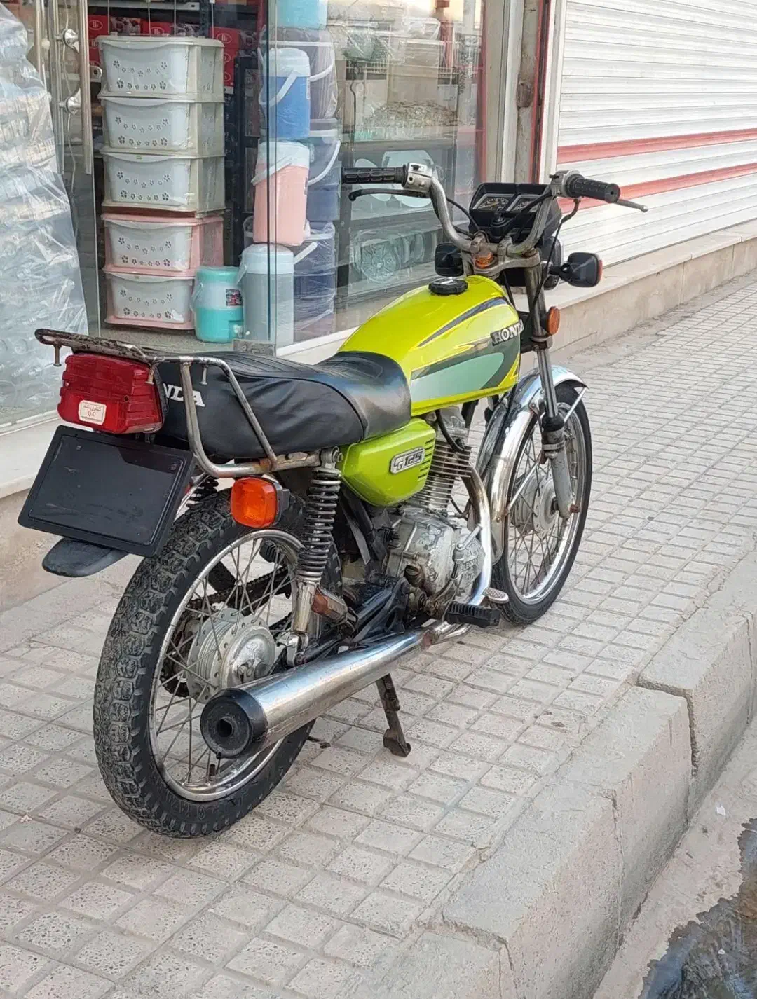 هندا ۱۲۵|موتورسیکلت|هشتگرد, شهرک بعثت|دیوار