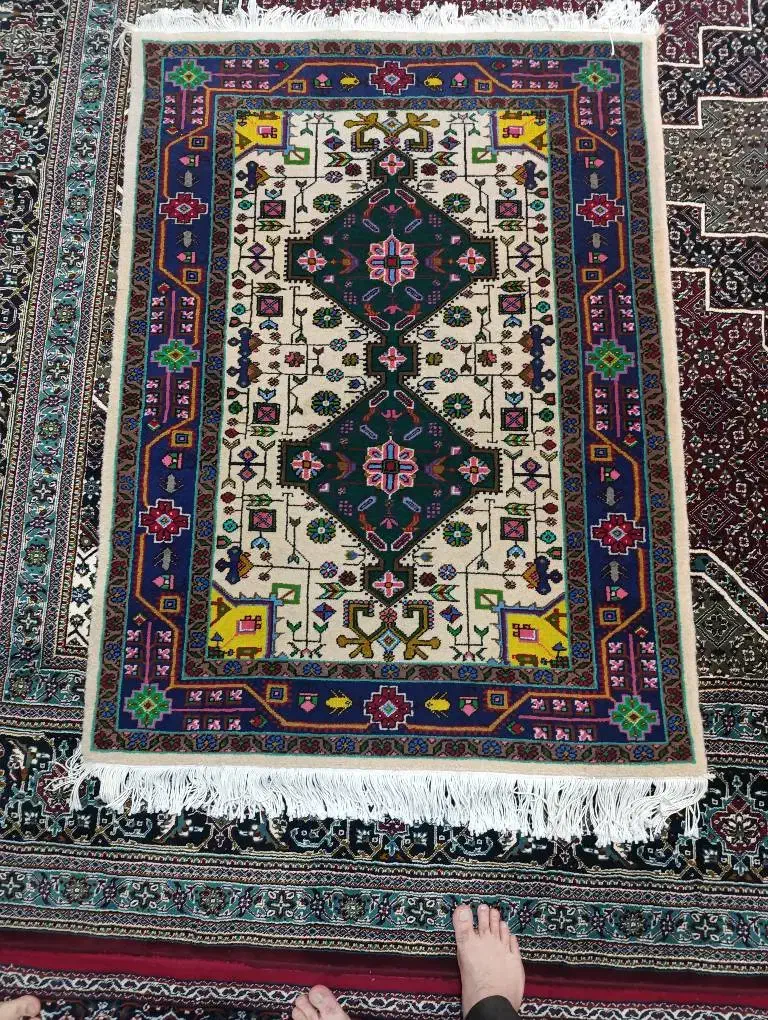 قالیچه دستبافت|فرش|کرمانشاه, |دیوار