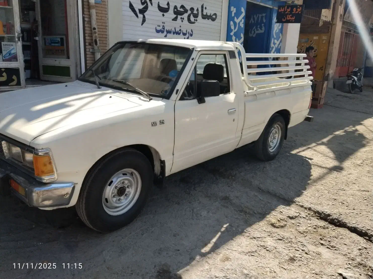 فروش وانت نیسان دادتسون|خودرو سواری و وانت|کرمان, |دیوار