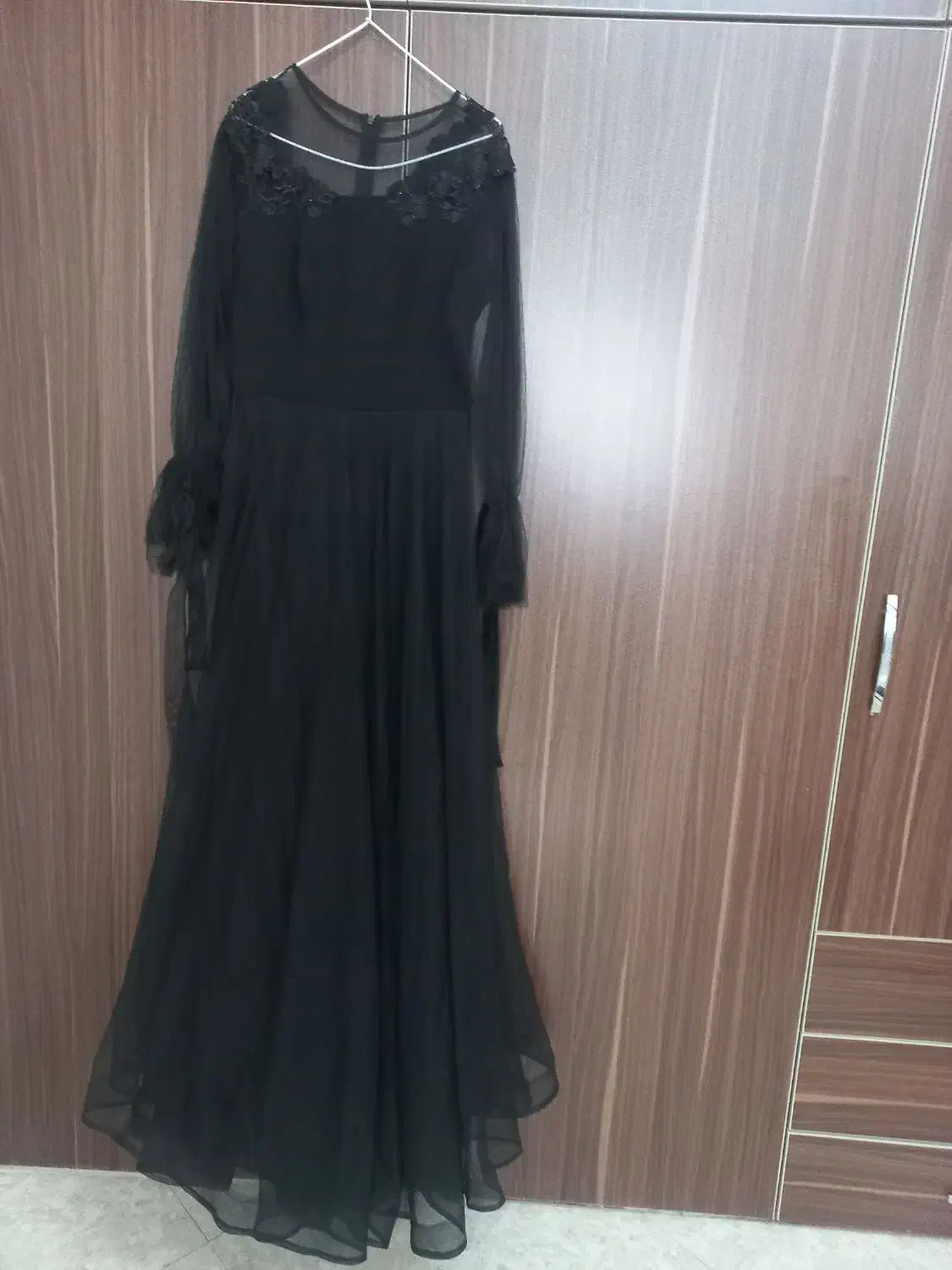 پیرهن آستین تور۸۵۰تومنی|لباس|رشت, نظری|دیوار