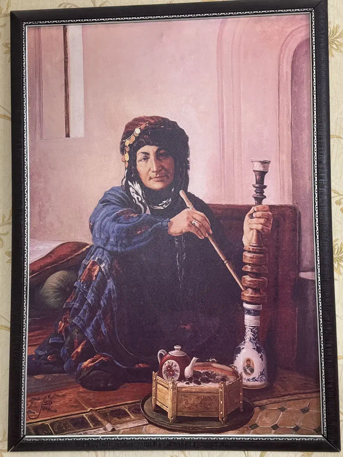 تابلو رنگ وروغن|تابلو، نقاشی، عکس|اصفهان, سروستان|دیوار