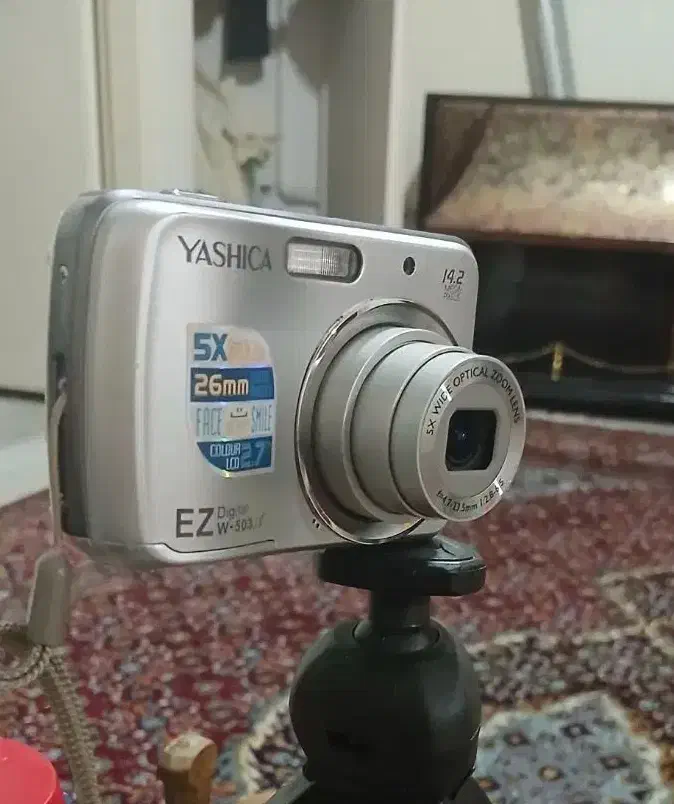 دوربین دیجیتال YASHICA ثبت وقایع|دوربین عکاسی و فیلم‌برداری|تهران, دبستان|دیوار